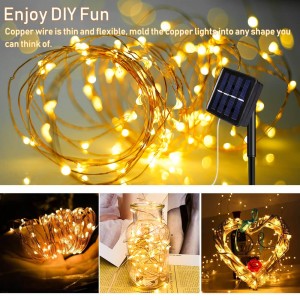 Solar LED String Lights