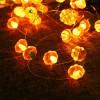 Pumpkin LED String Lights