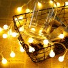 Battery Operated Globe String Lights