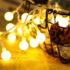 8 Modes Battery Operated Globe String Lights
