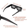 rechargeable led sunglasses