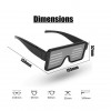 custom led glasses