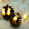 Easter Bunny with Egg LED String Lights