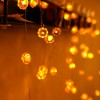 Pumpkin LED Fairy Lights
