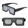led message diapaly glasses