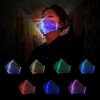 Light Up LED Luminous Face Mask