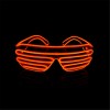 rechargeable led sunglasses