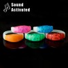 Sound Reactive LED Bracelets