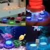 Remote Control LED Submersible Light With Suction Cup