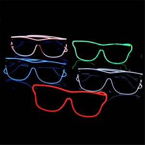 led sunglasses light