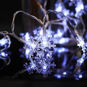 Snow Flower LED String Light