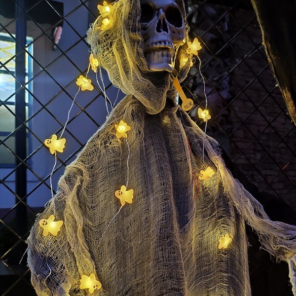 Ghost LED String Lights
