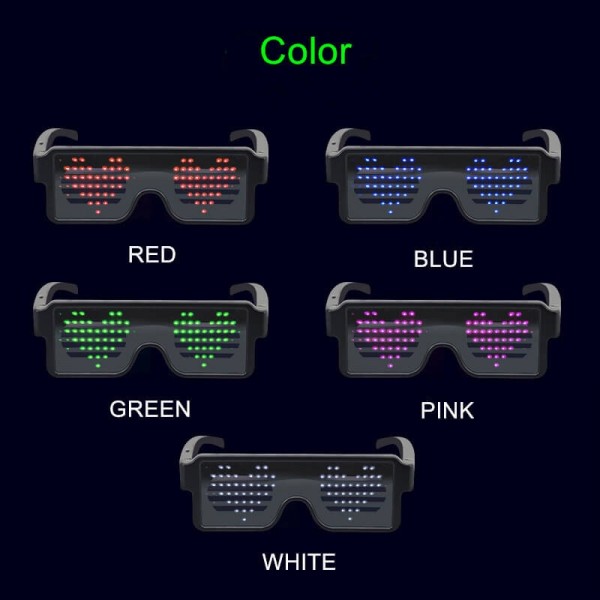led sunglasses