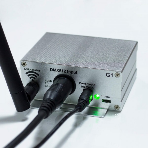 DMX512 Controller