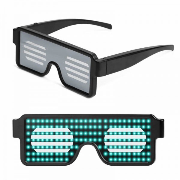 glowing sunglasses