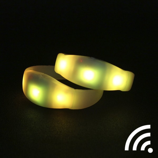 RC LED Wristband