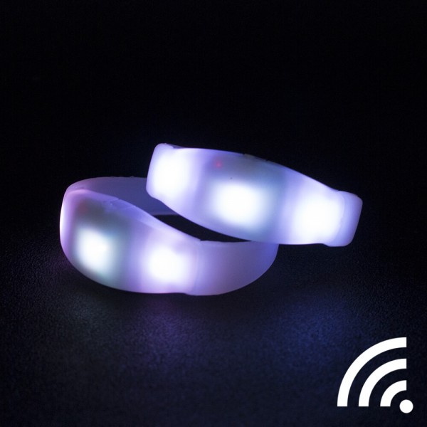 Remote Control LED Wristband