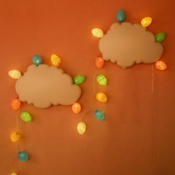 Easter Egg LED String Lights