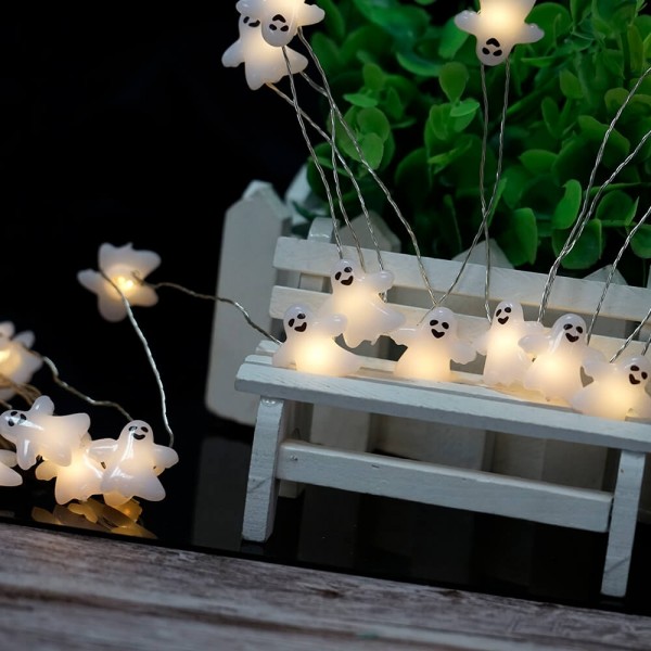 Ghost LED String Lights