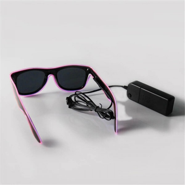 Cool Shades pink LED Sunglasses