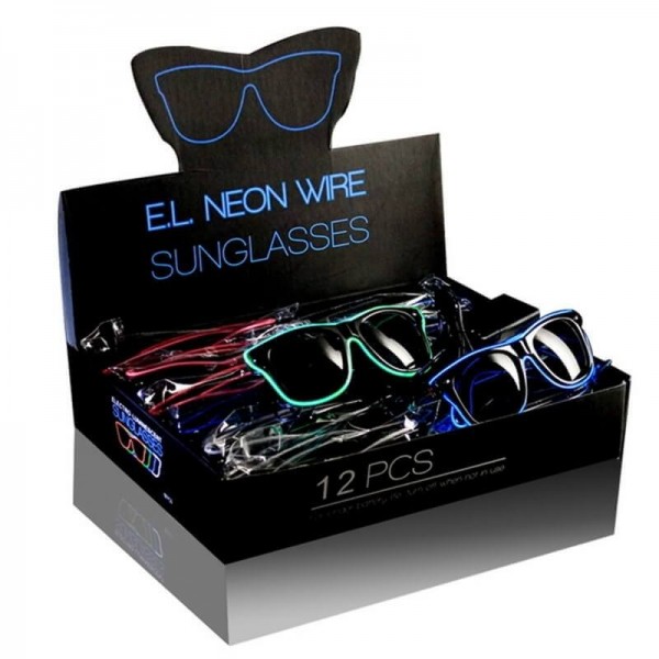 led sunglasses