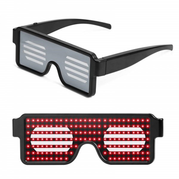 led light sunglasses