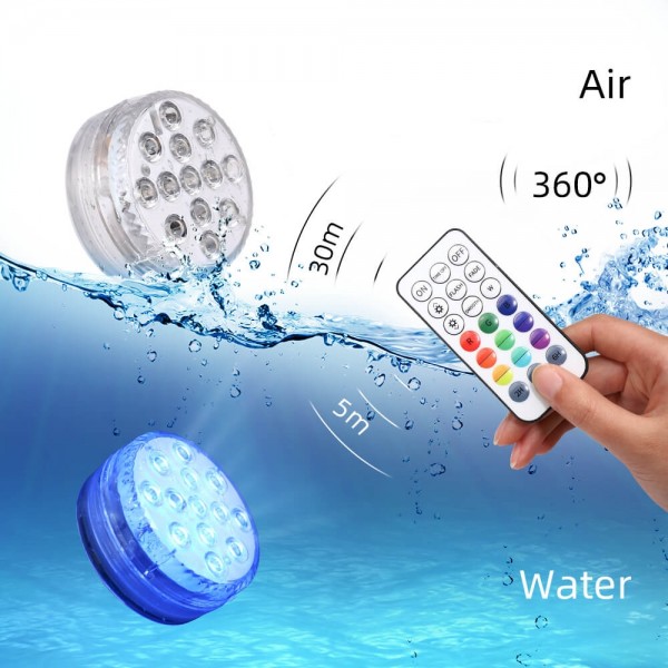 Waterproof Underwater Pool Light