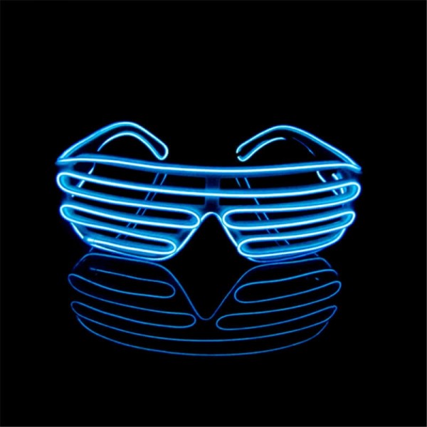 led sunglasses party