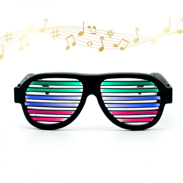 Rechargeable Led Sunglasses